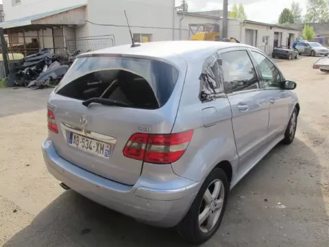 Mercedes-Benz B-245 2006 m., 8 nuotrauka