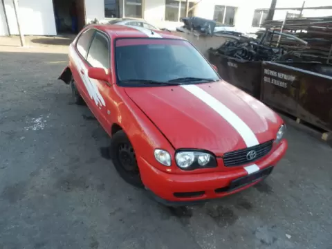 Toyota Corola 1999 m., 3 nuotrauka