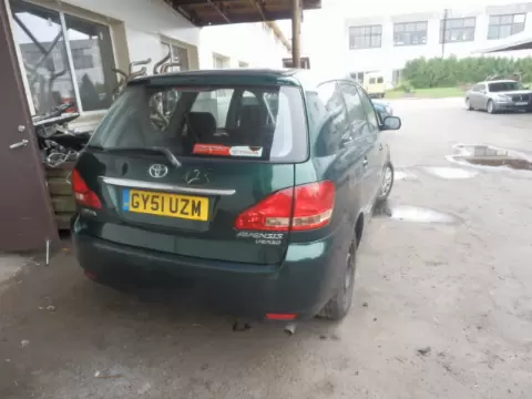 Toyota Avensis Verso 2001 m., 2 nuotrauka