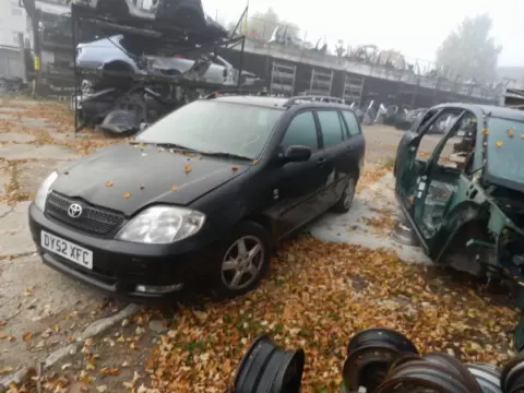 Toyota Corola 2002 m., 4 nuotrauka