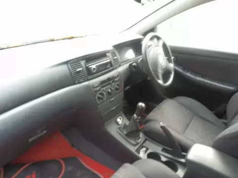 Toyota Corola 2002 m., 2 nuotrauka