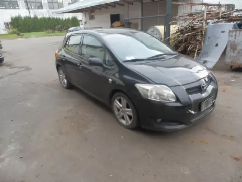 Toyota Auris 2007 m., 3 nuotrauka