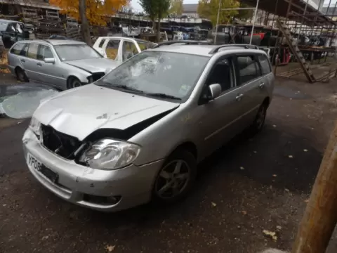Toyota Corola 2006 m., 3 nuotrauka