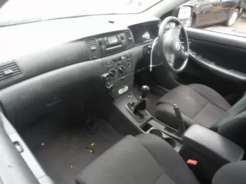 Toyota Corola 2006 m., 4 nuotrauka