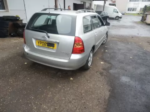 Toyota Corola 2006 m., 2 nuotrauka