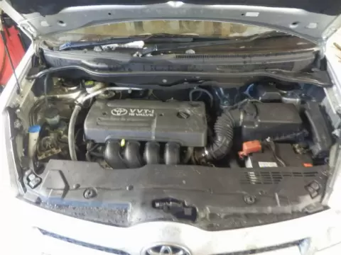 Toyota Corola verso 2005 m., 8 nuotrauka