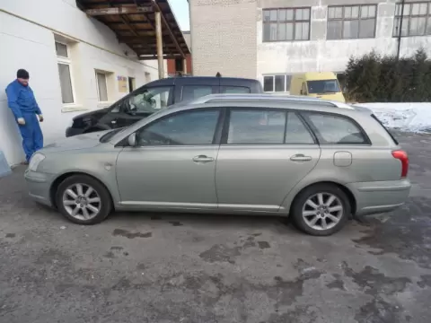 Toyota Avensis 2004 m., 7 nuotrauka