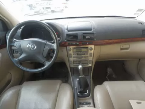 Toyota Avensis 2004 m., 8 nuotrauka