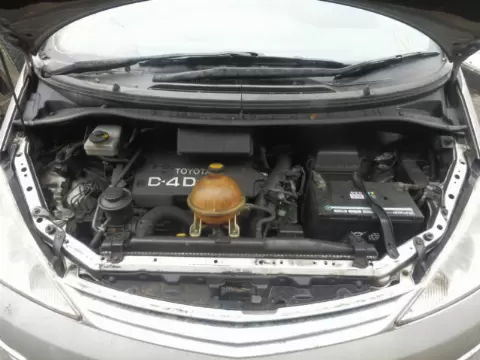 Toyota Previa 2005 m., 8 nuotrauka
