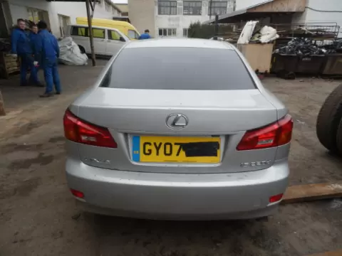 Lexus IS 2007 m., 4 nuotrauka