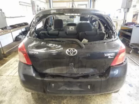 Toyota Yaris 2006 m., 8 nuotrauka