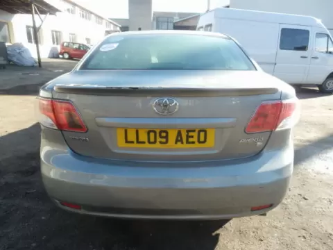Toyota Avensis 2009 m., 5 nuotrauka