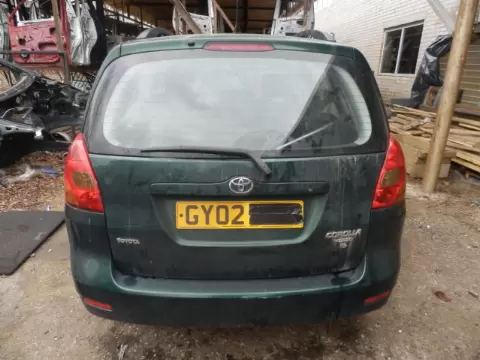Toyota Corola verso 2001 m., 8 nuotrauka