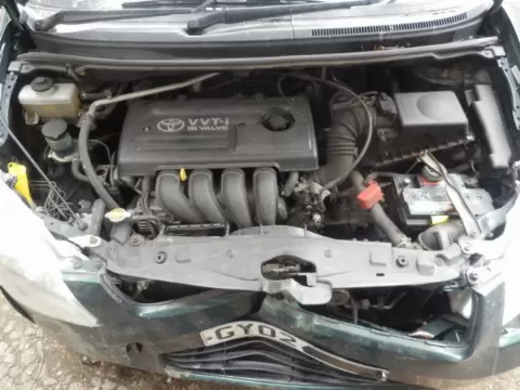 Toyota Corola verso 2001 m., 3 nuotrauka