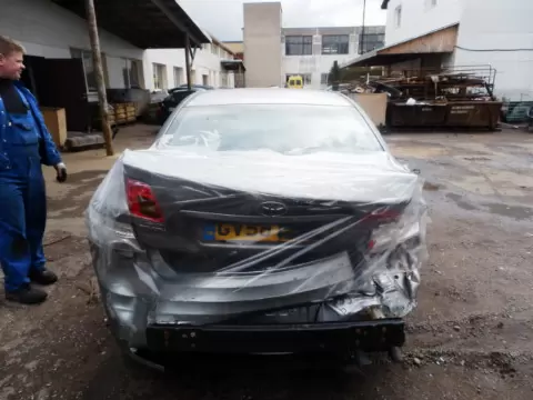 Toyota Avensis 2009 m., 3 nuotrauka