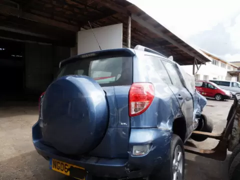 Toyota RAW-4 2006 m., 7 nuotrauka