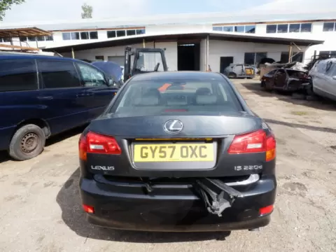 Lexus IS 2007 m., 8 nuotrauka