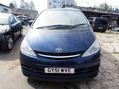 Toyota Previa 2001 m., 6 nuotrauka