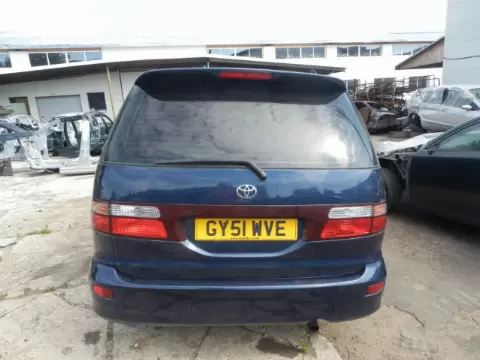 Toyota Previa 2001 m., 3 nuotrauka