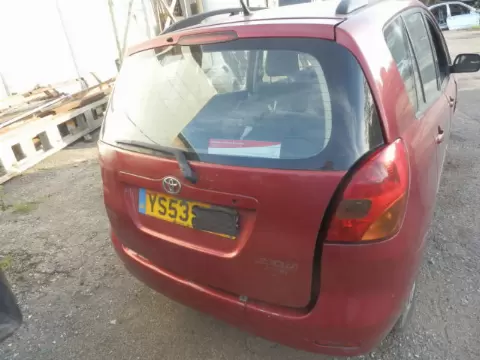Toyota Corola verso 2003 m., 8 nuotrauka