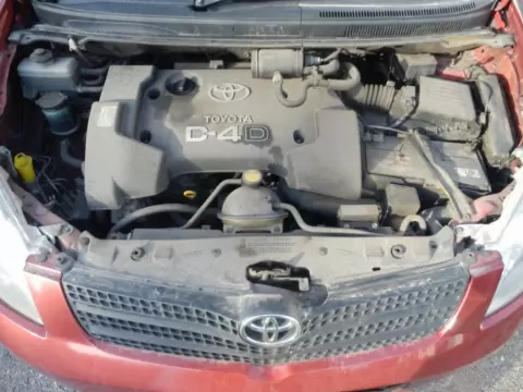 Toyota Corola verso 2003 m., 9 nuotrauka