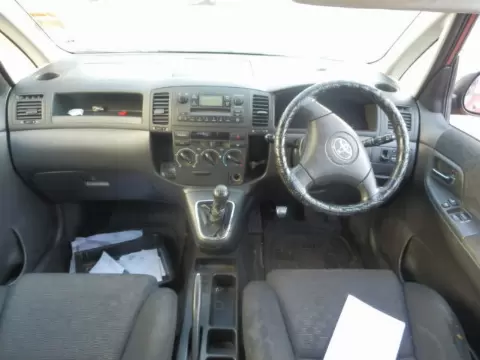 Toyota Corola verso 2003 m., 7 nuotrauka