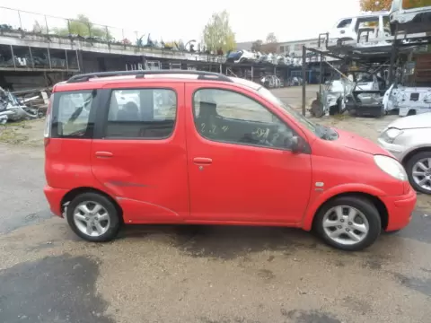 Toyota Yaris verso 2002 m., 6 nuotrauka