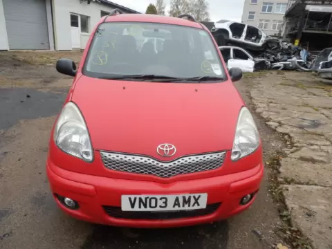 Toyota Yaris verso 2002 m., 4 nuotrauka
