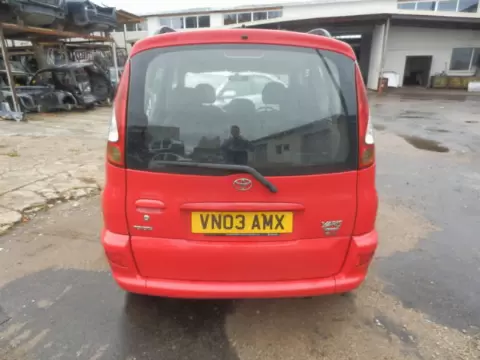 Toyota Yaris verso 2002 m.