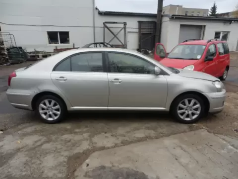Toyota Avensis 2006 m., 9 nuotrauka