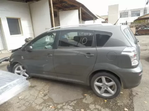 Toyota Corola verso 2007 m., 7 nuotrauka