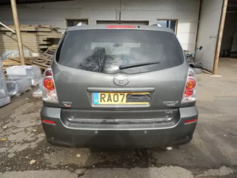 Toyota Corola verso 2007 m., 8 nuotrauka