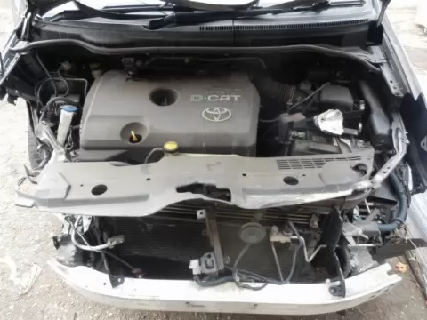Toyota Corola verso 2007 m., 9 nuotrauka