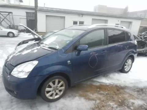 Toyota Corola verso 2005 m., 7 nuotrauka