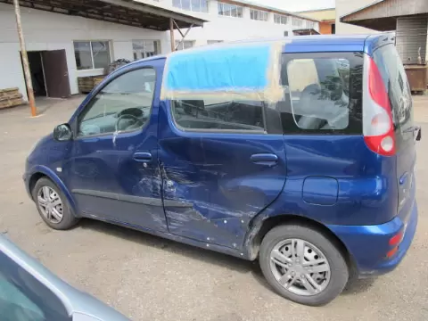 Toyota Yaris verso 2000 m., 7 nuotrauka