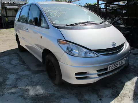 Toyota Previa 2001 m., 8 nuotrauka