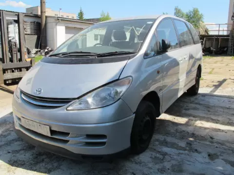 Toyota Previa 2001 m., 9 nuotrauka
