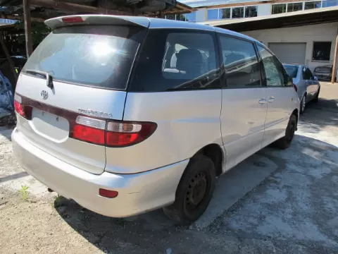Toyota Previa 2001 m., 10 nuotrauka