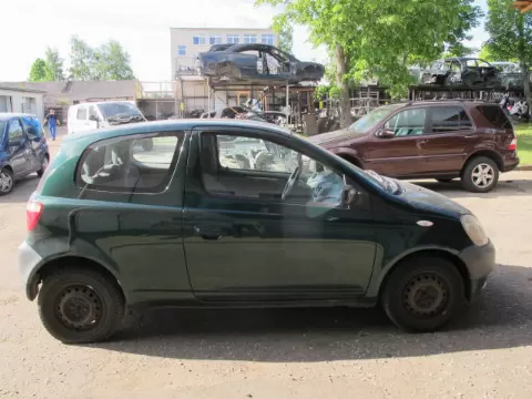 Toyota Yaris 2001 m., 3 nuotrauka