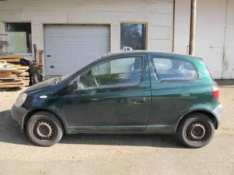 Toyota Yaris 2001 m., 5 nuotrauka