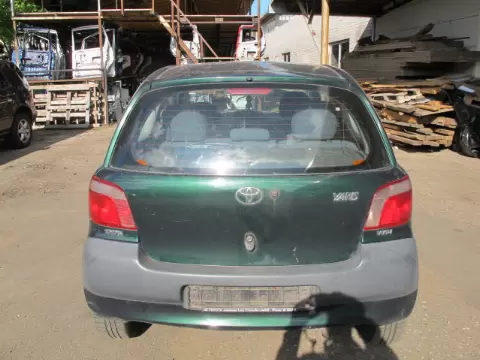 Toyota Yaris 2001 m., 4 nuotrauka
