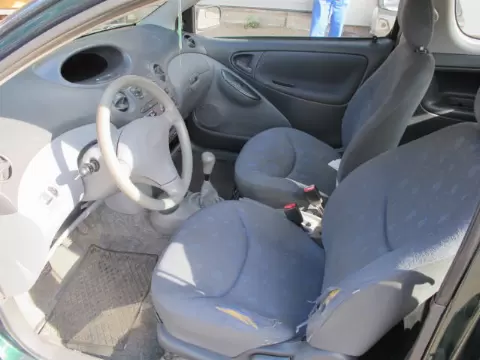 Toyota Yaris 2001 m., 7 nuotrauka