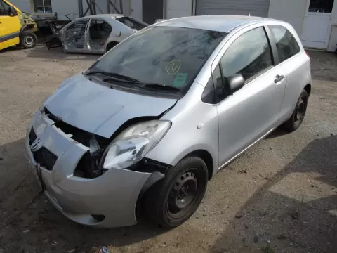 Toyota Yaris 2006 m., 9 nuotrauka