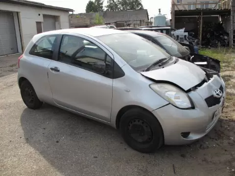 Toyota Yaris 2006 m., 3 nuotrauka