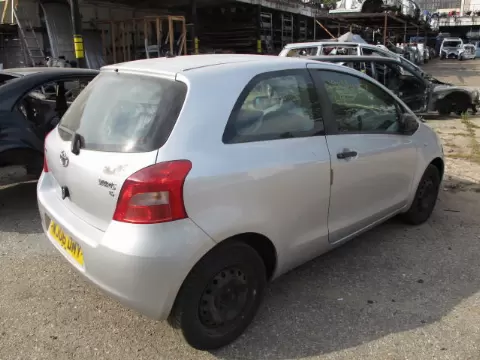 Toyota Yaris 2006 m., 7 nuotrauka