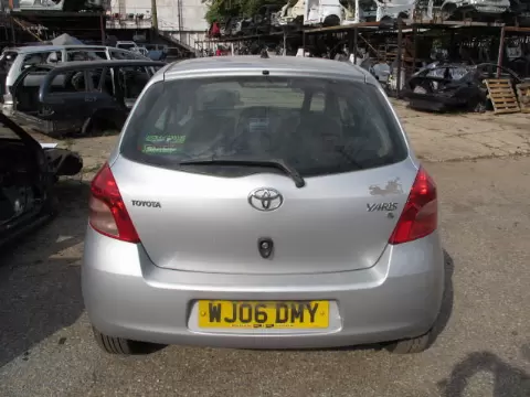 Toyota Yaris 2006 m., 5 nuotrauka