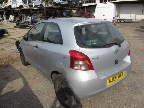Toyota Yaris 2006 m., 2 nuotrauka