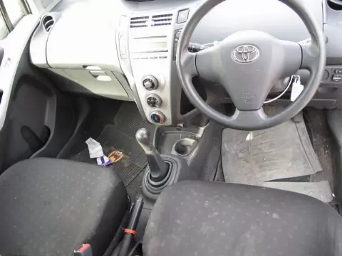 Toyota Yaris 2006 m., 8 nuotrauka