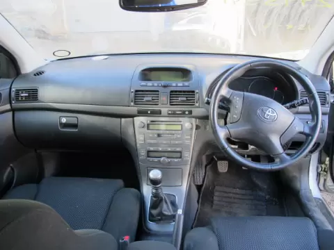 Toyota Avensis 2005 m., 7 nuotrauka