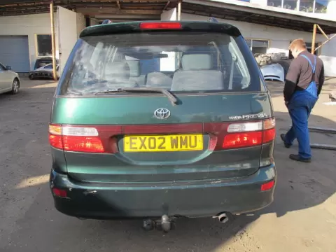 Toyota Previa 2001 m., 9 nuotrauka